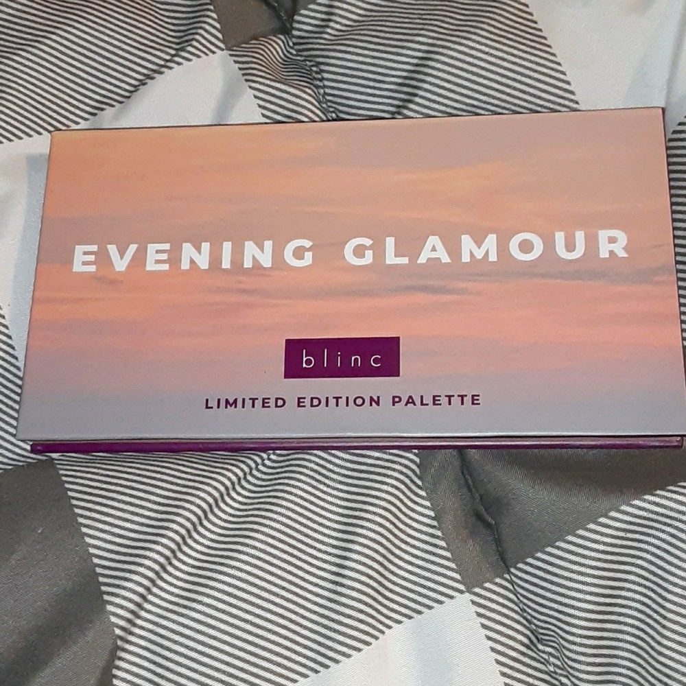 blinc evening glamour palette